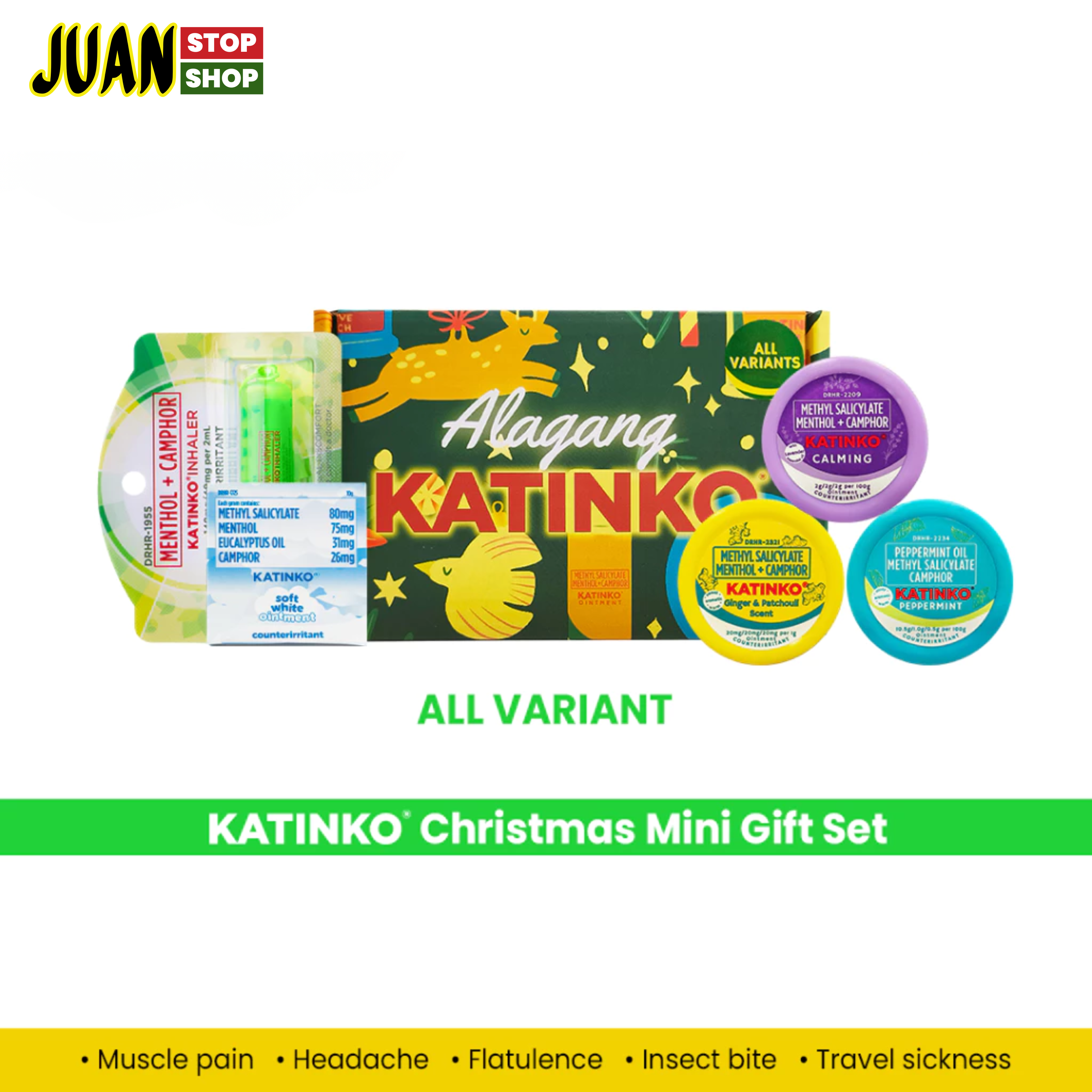 ALL VARIANT - Christmas Set Katinko