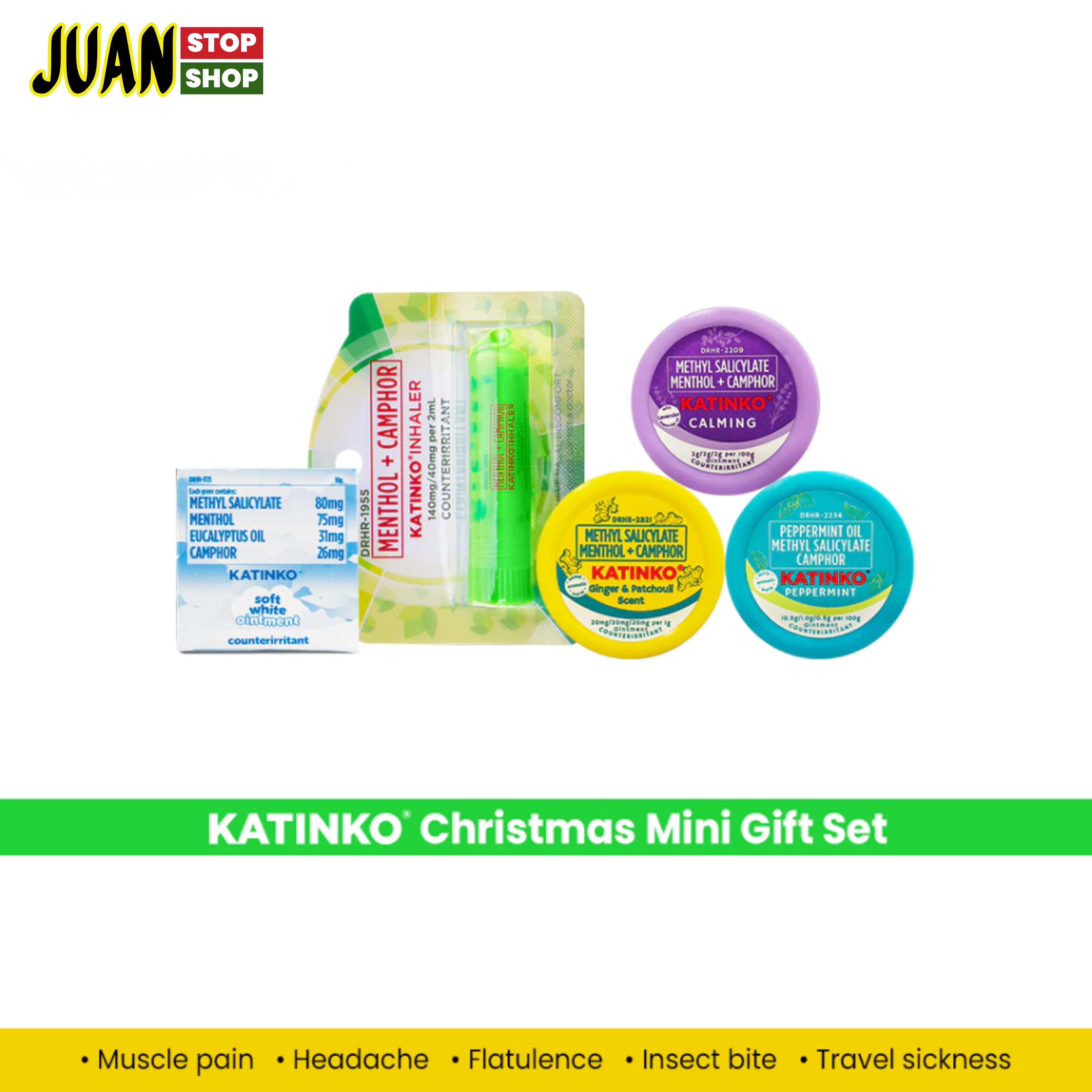 ALL VARIANT - Christmas Set Katinko