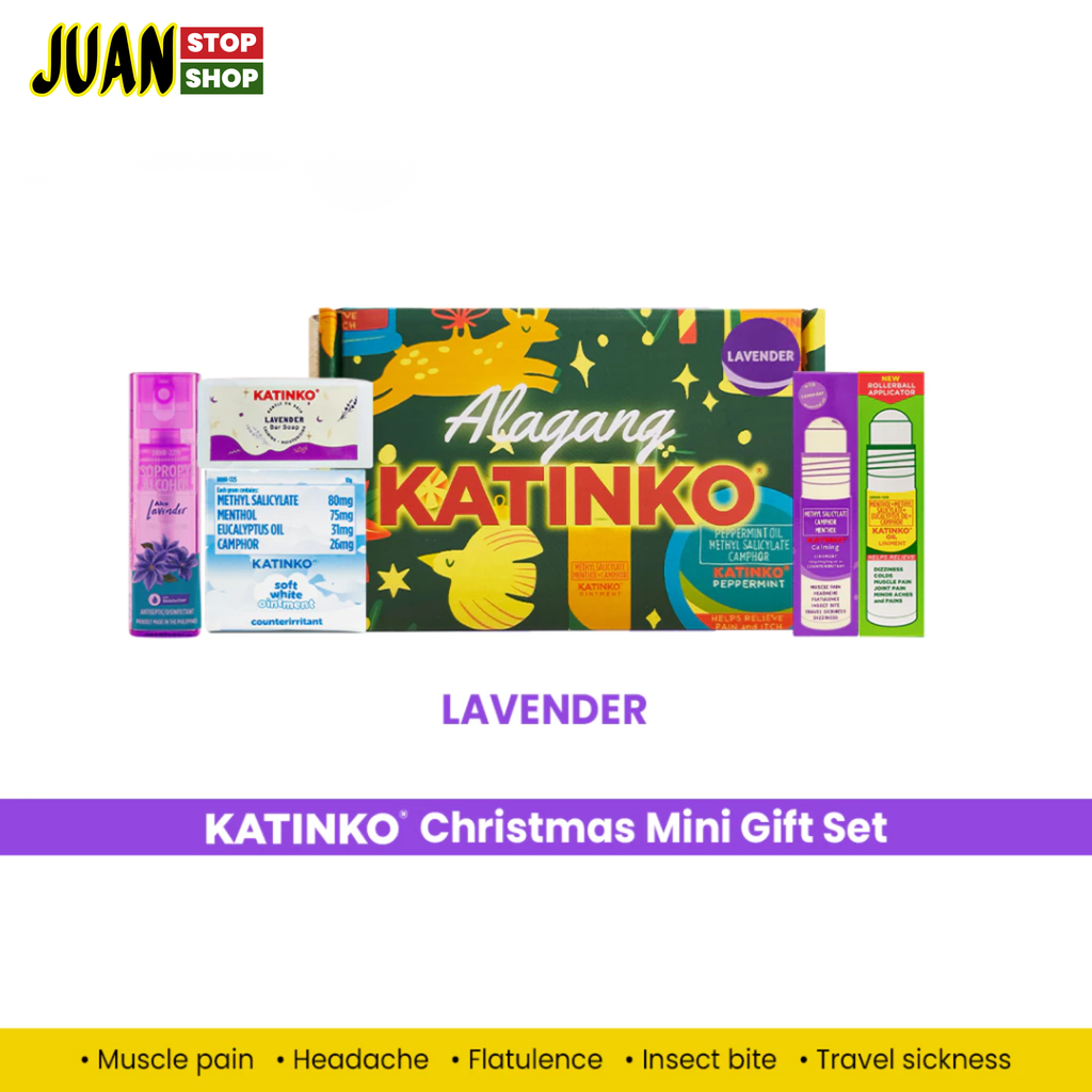 LAVENDER - Christmas Set Katinko