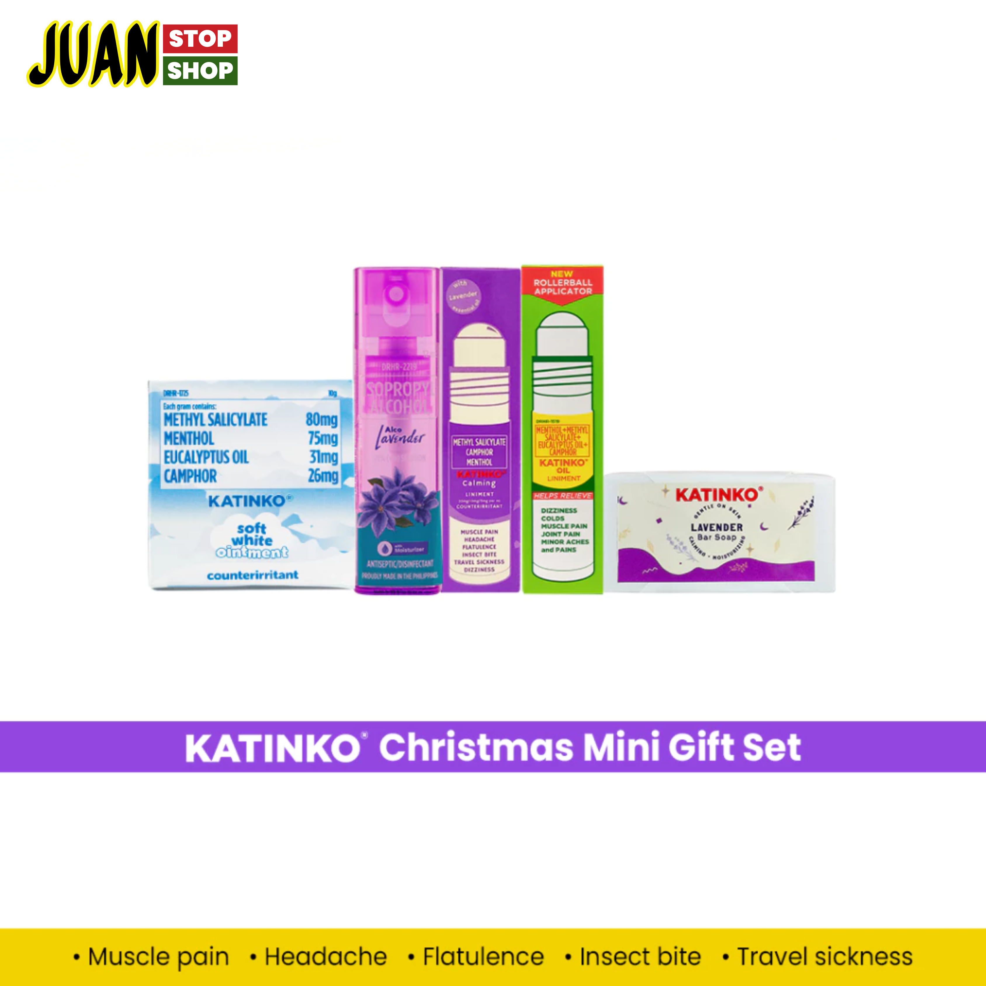 LAVENDER - Christmas Set Katinko