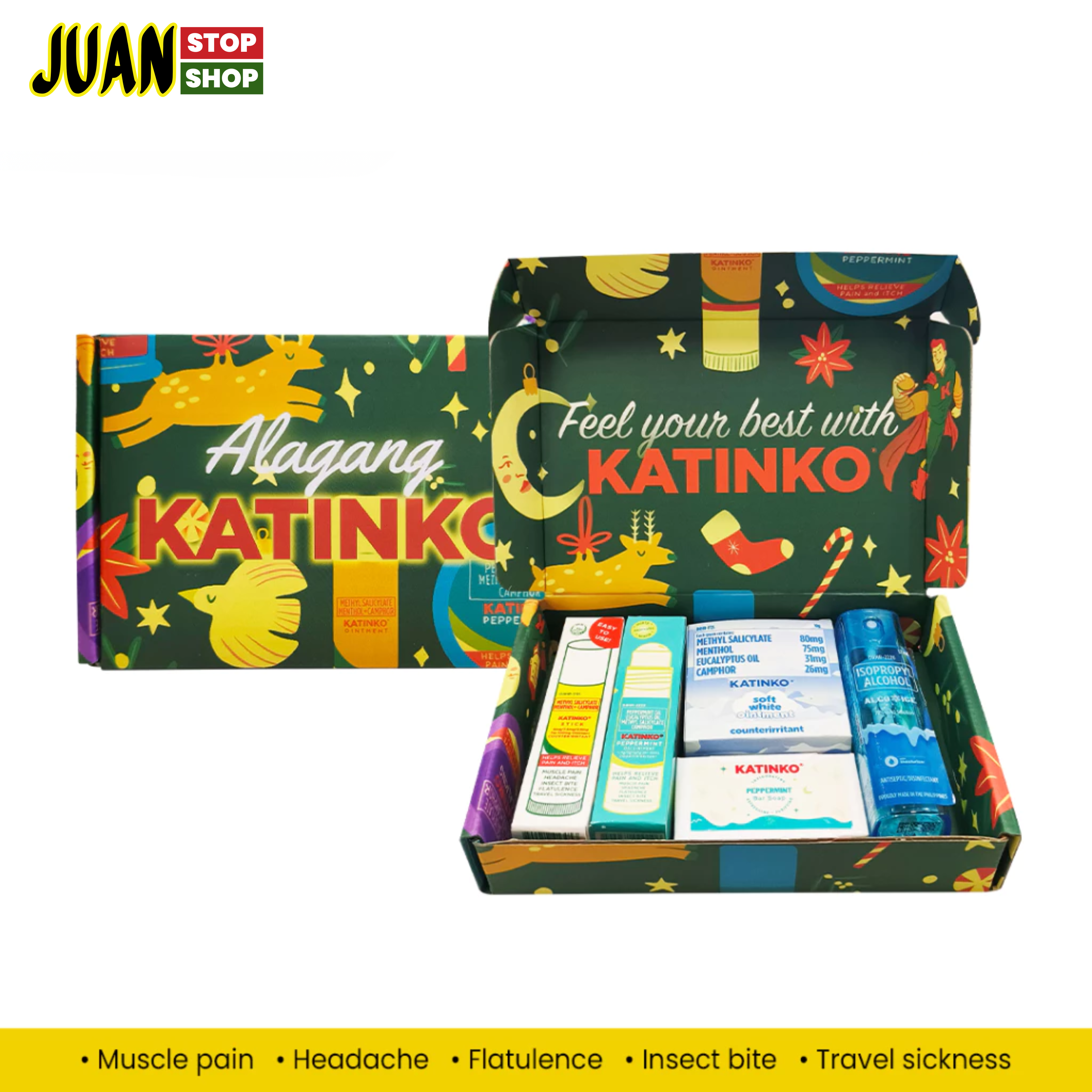 PEPPERMINT - Christmas Set Katinko