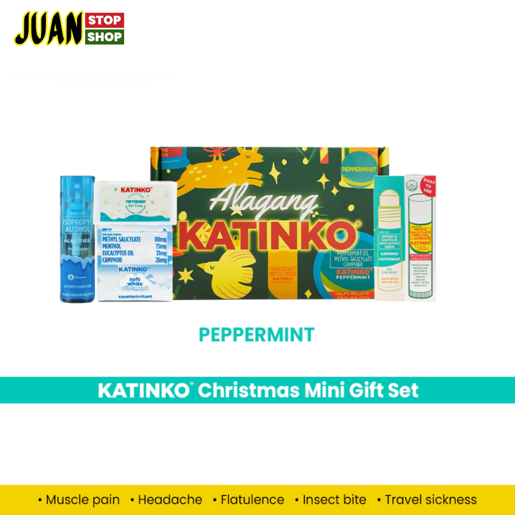 PEPPERMINT - Christmas Set Katinko