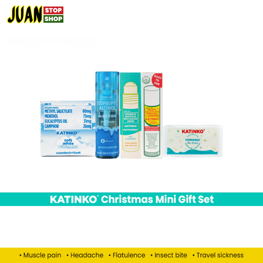 PEPPERMINT - Christmas Set Katinko