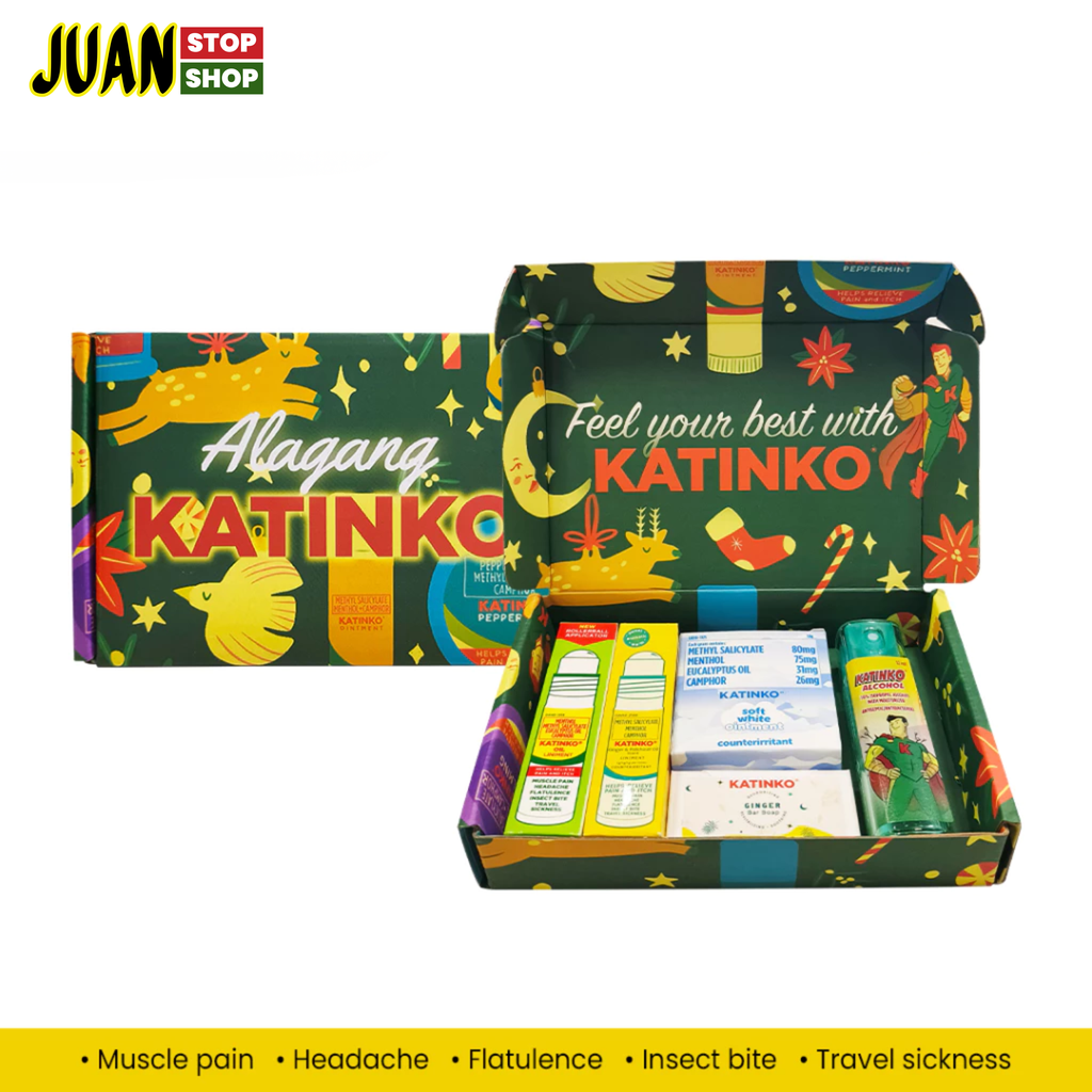 GINGER - Christmas Set Katinko