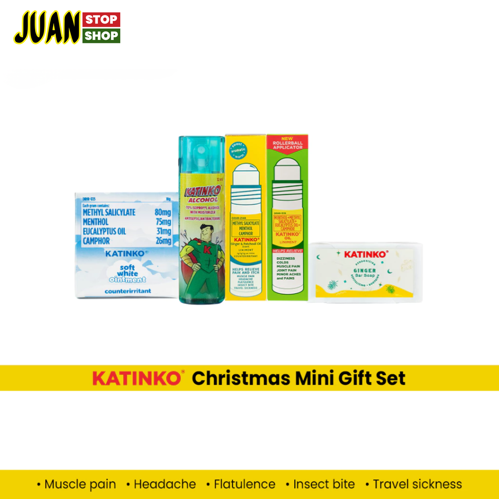 GINGER - Christmas Set Katinko