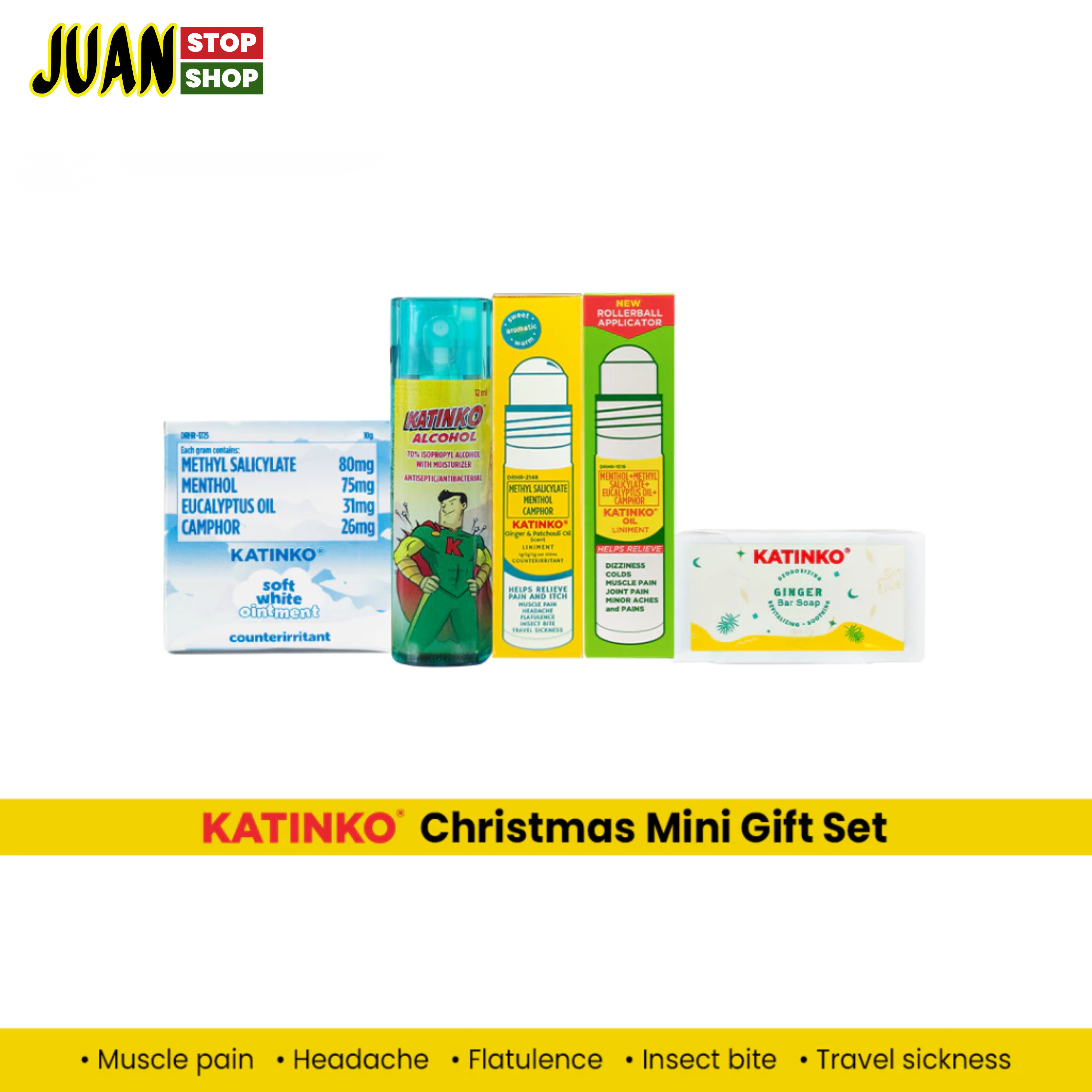 GINGER - Christmas Set Katinko